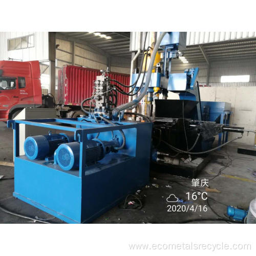 Automatic Square Block Aluminum Cuttings Briquetting Press